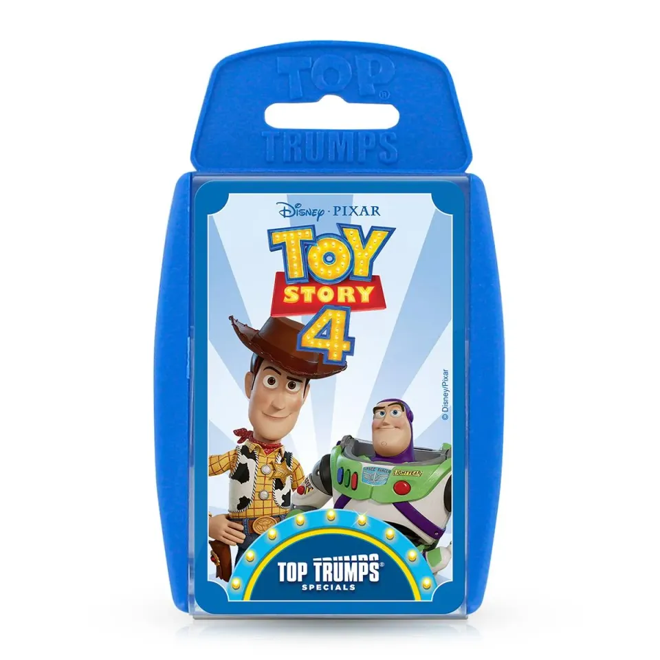 Top Trumps Toy Story 4 kaartspel kindervariant
