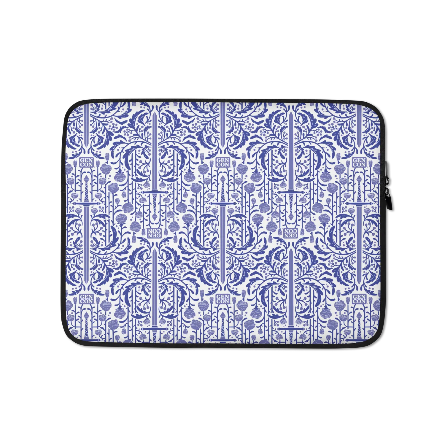 Gen Con Floral Sword laptophoes 13 inch neopreen