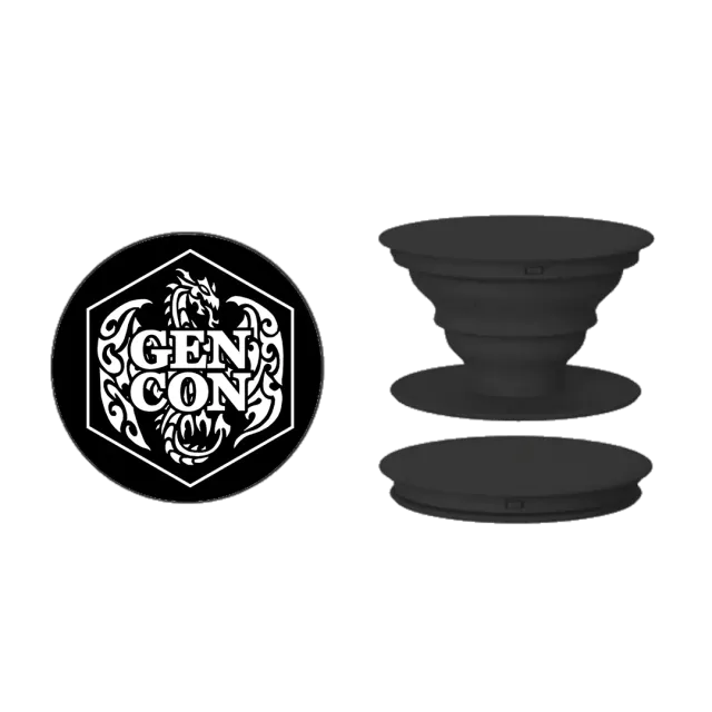 Roll A Crit Gen Con Genevieve telefoongrip