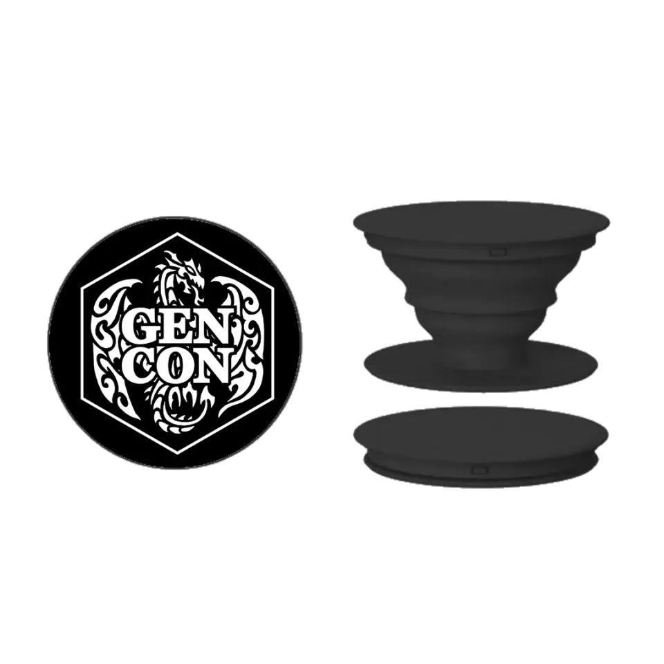 Roll A Crit Gen Con Genevieve telefoongrip