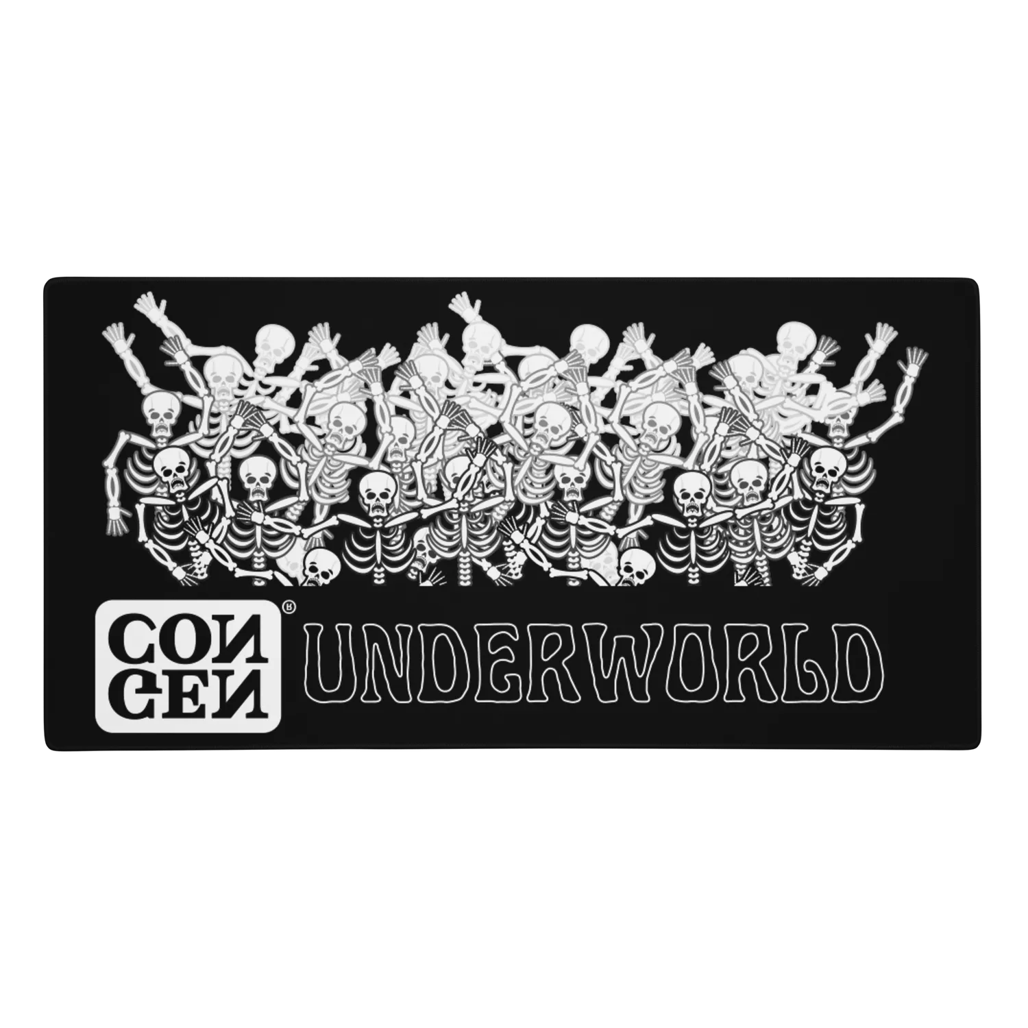 Gen Con Underworld muismat 45x40 antislip gestikt