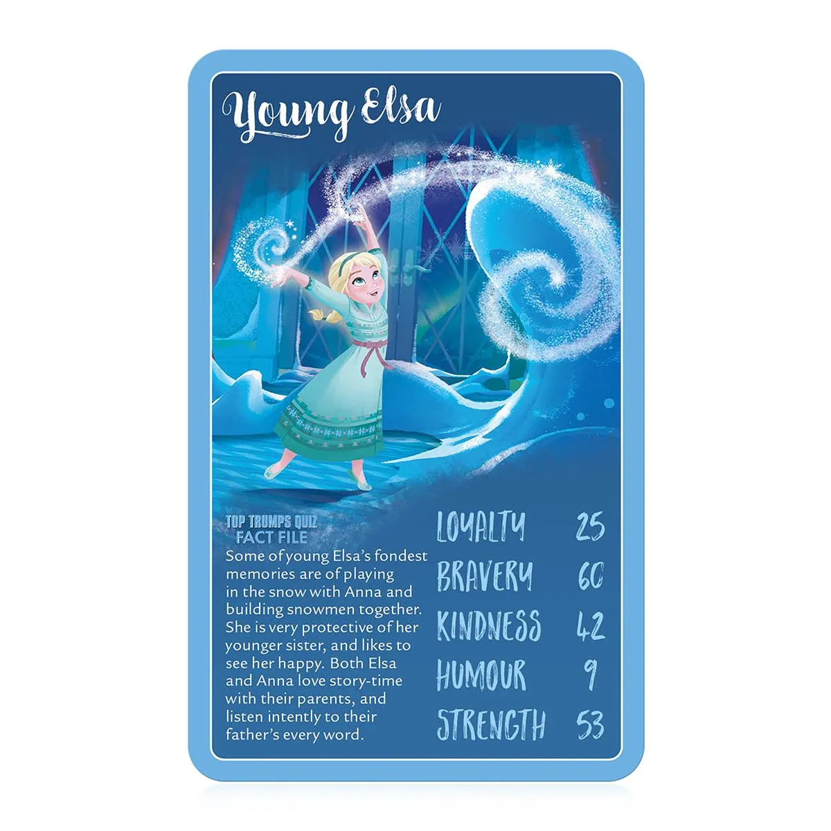 Top Trumps Disney Frozen 2 kaartspel Frozen-editie