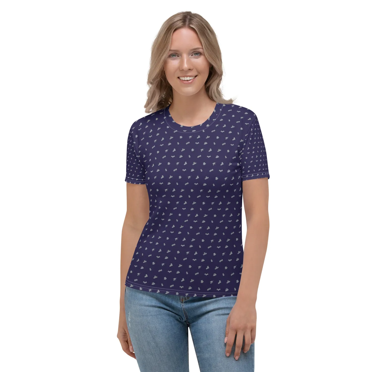Roll A Crit Real Estate Mogul T-shirt dames all-over print M