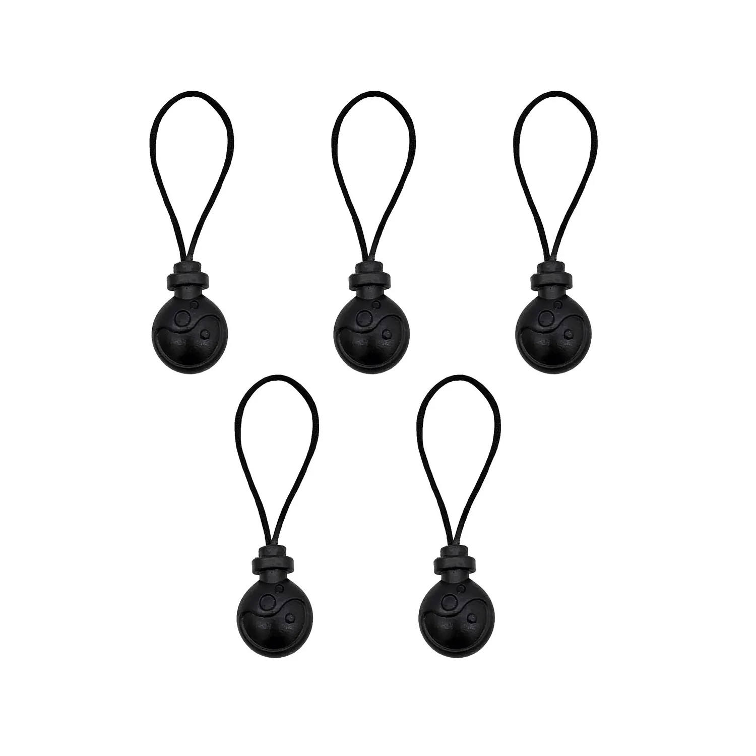 Roll A Crit Potion ritsbedels set 5 stuks PVC