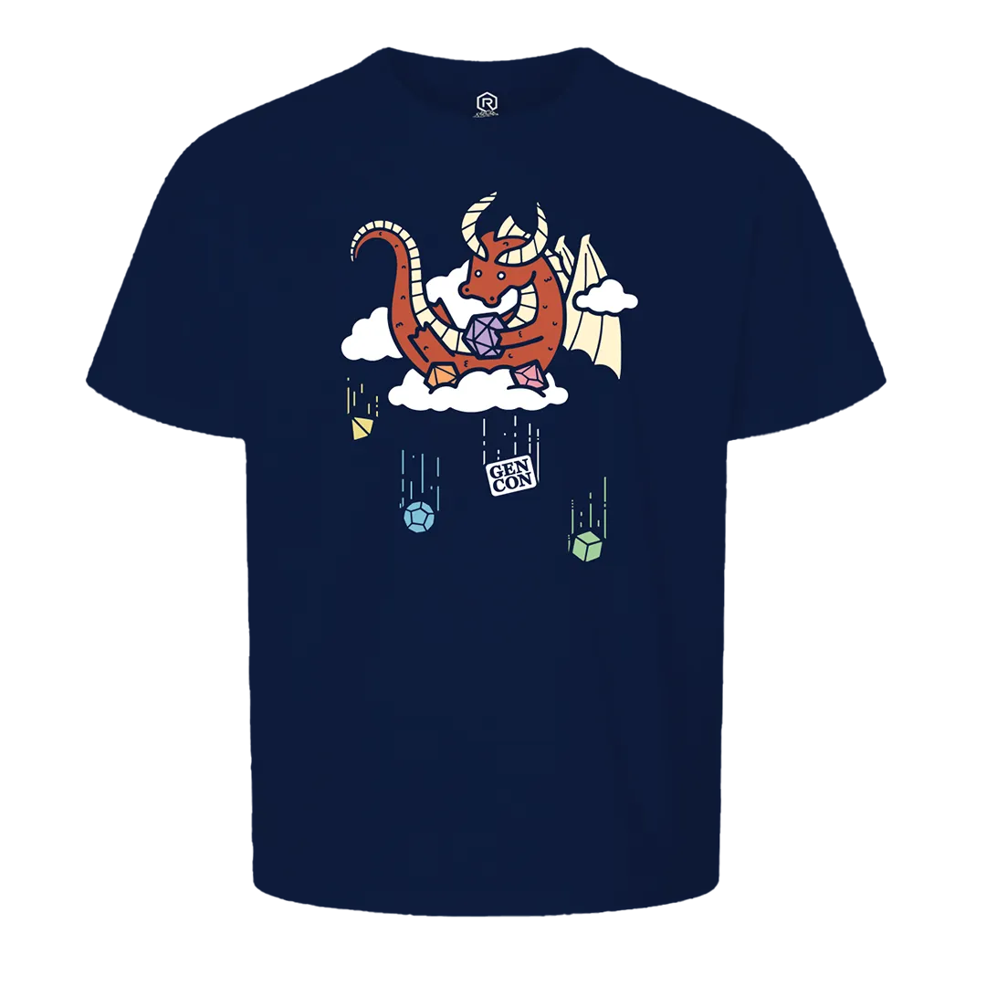 Roll A Crit Skyrolling Genevieve t-shirt jeugd katoen