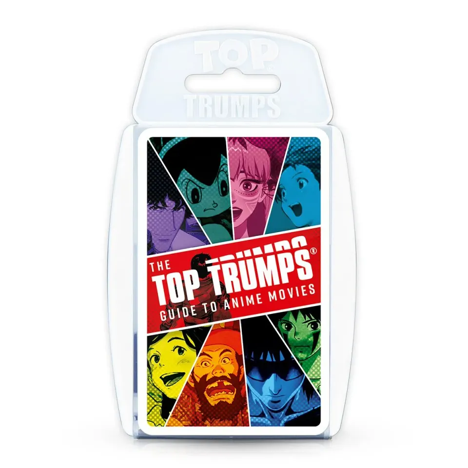 Top Trumps Guide to Anime Movies kaartspel 30 kaarten