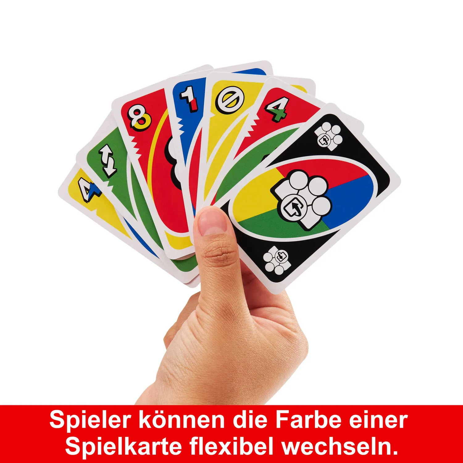 UNO Flex kaartspel met flex-kaarten