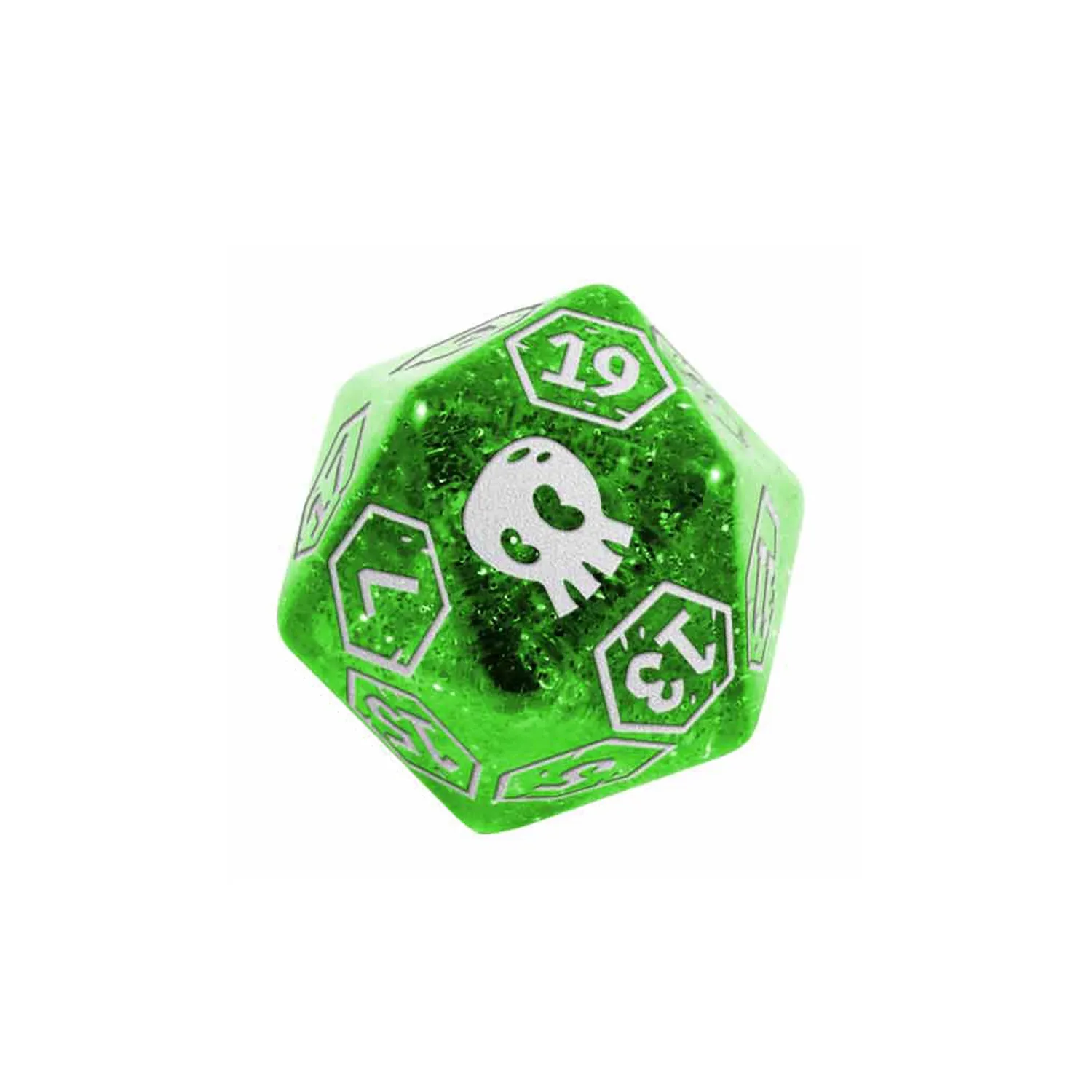 Roll A Crit Heroes of Barcadia Enhanced dobbelstenen 8 glitter